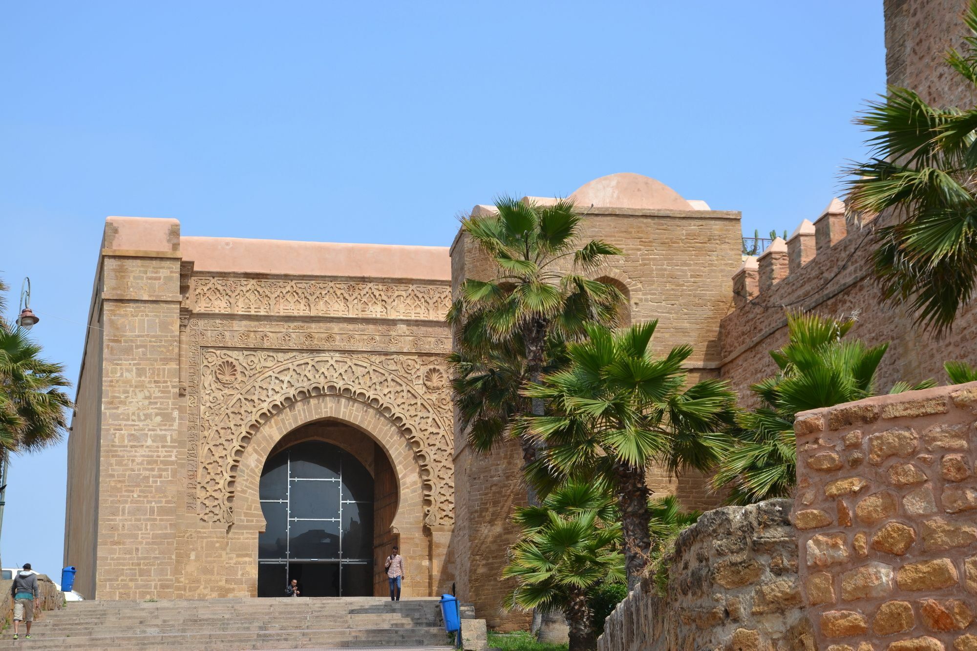 Hôtel Dar Korsan à Rabat Extérieur photo